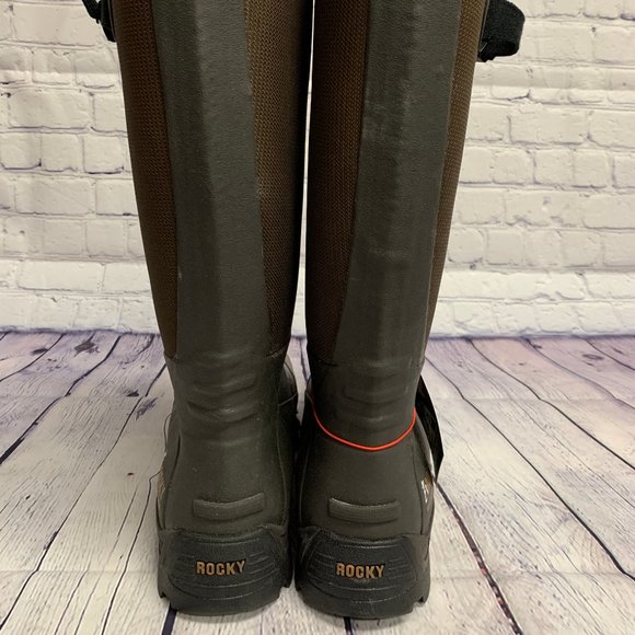 ROCKY SPORT PRO PULL-ON RUBBER SNAKE BOOT main image 4